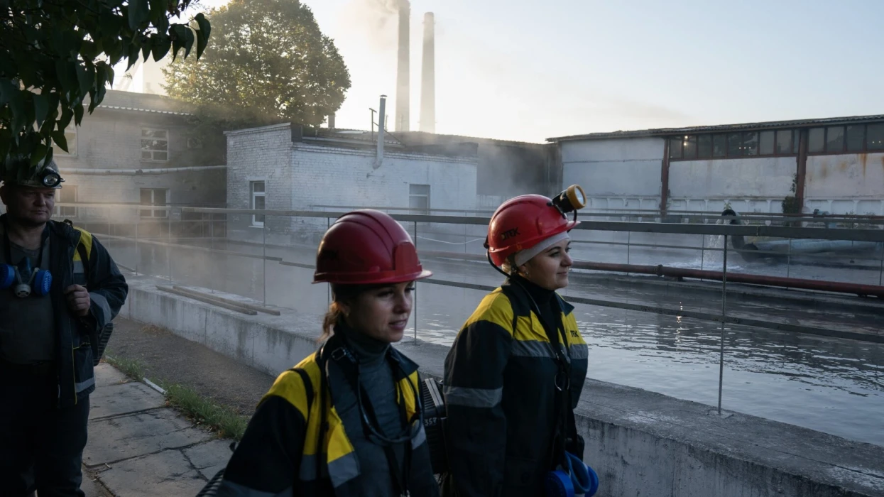 NPR: In a workforce transformed by war, Ukrainian women are now working in coal mines