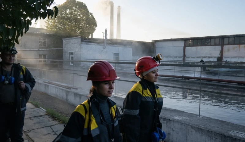 <strong>NPR:</strong> In a workforce transformed by war, Ukrainian women are now working in coal mines
