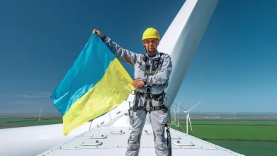 ДТЕК інвестує 450 мільйонів євро в будівництво Тилігульської вітроелектростанції - найбільший інвестиційний проєкт з початку повномасштабного вторгнення
