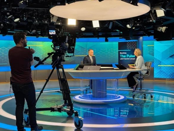 Bloomberg Pulse: DTEK CEO Maxim Timchenko outlines vision for Ukraine's energy sector