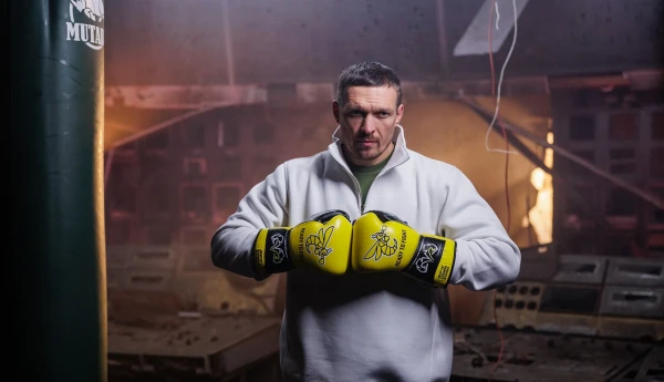 Sky Sports: Boxing champion Usyk and DTEK unite in "Fight for Light" as CEO describes energy war