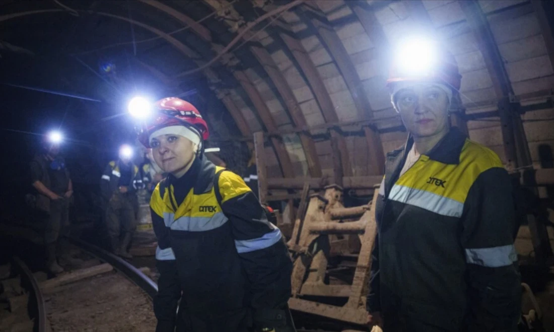 Associated Press: As war draws men to fight, Ukraine’s women take tough new jobs in machinery and mines