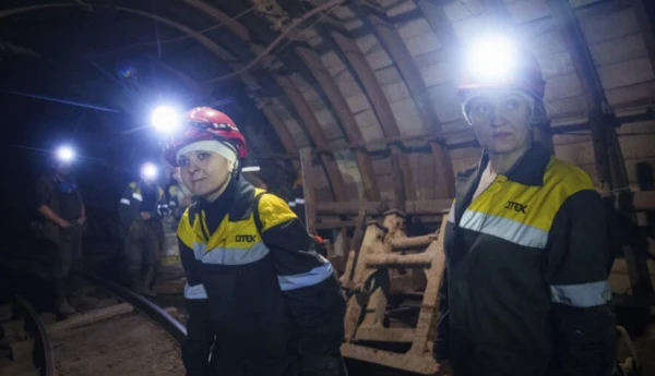 Associated Press: As war draws men to fight, Ukraine’s women take tough new jobs in machinery and mines