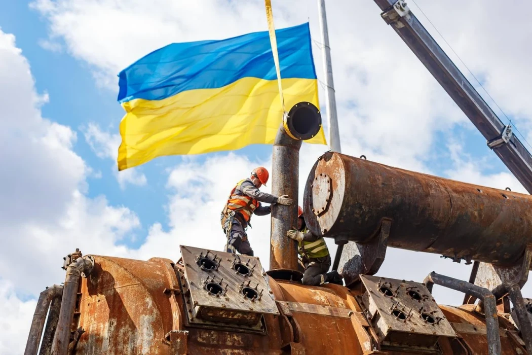 Ukrainian "Fight for Light" to be memorialised in the war museum exhibition