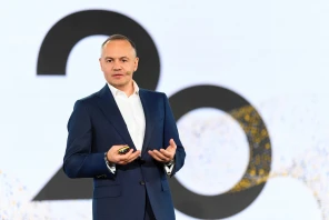 Привітання генерального директора ДТЕК Максима Тімченка із 20-річчям компанії