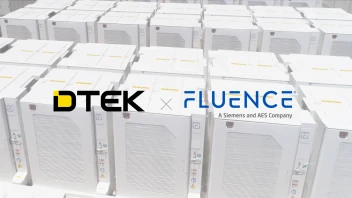 DTEK and Fluence battery storage