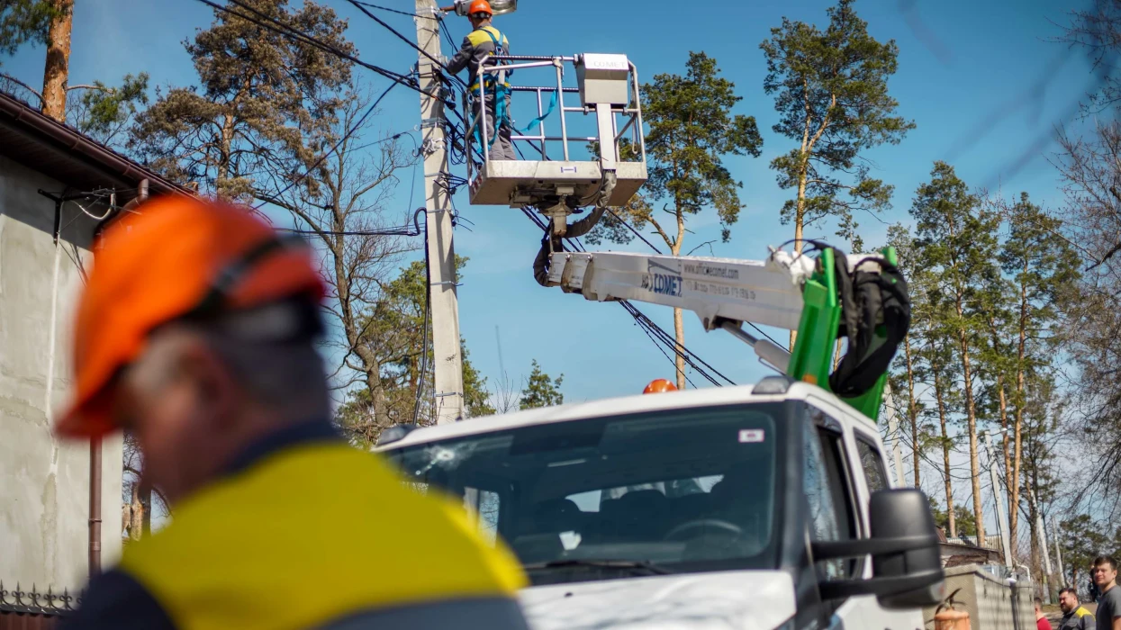 DTEK restores 1,441 energy facilities in first half of 2025