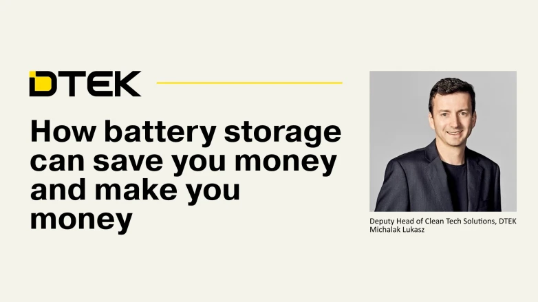 From holiday flights to energy peaks: How battery storage can save you money and make you money