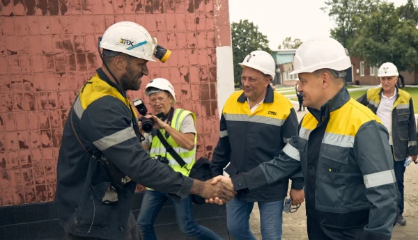 Максим Тімченко відвідав вугільні підприємства компанії неподалік лінії фронту