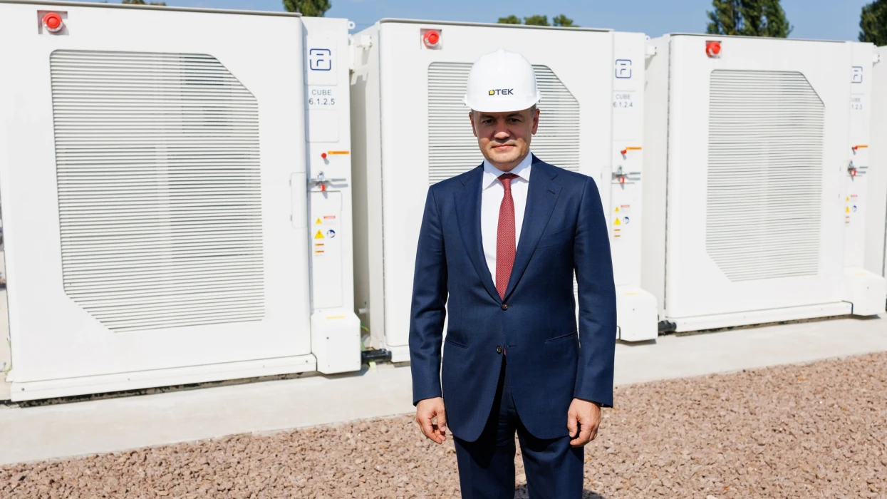 Top-tier media spotlight DTEK's historic battery storage achievement
