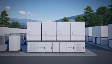 DRI, дочірня компанія ДТЕК, обрала Fluence для реалізації проєкту систем накопичення енергії в Тшебіні