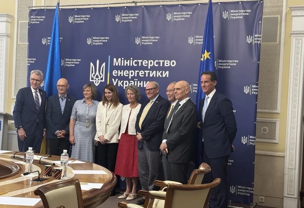 DTEK Advisory Council engages with Ukraine’s Energy Minister and ambassadors during Kyiv visit