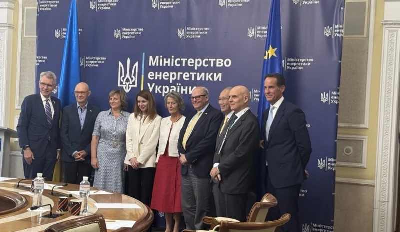 DTEK Advisory Council engages with Ukraine’s Energy Minister and ambassadors during Kyiv visit