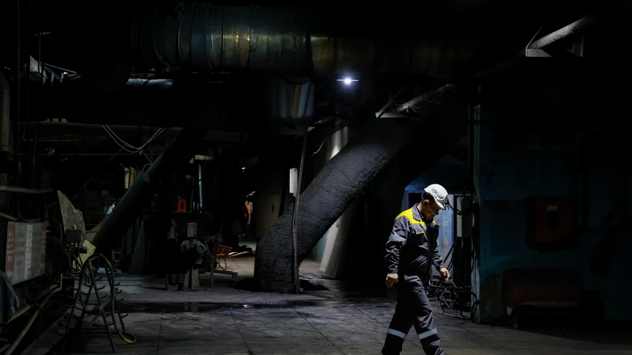 “We heard the whistle of missiles. It was clear what it was. We dropped to the floor. There wasn’t even time to feel fear.”