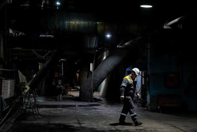 “We heard the whistle of missiles. It was clear what it was. We dropped to the floor. There wasn’t even time to feel fear.”