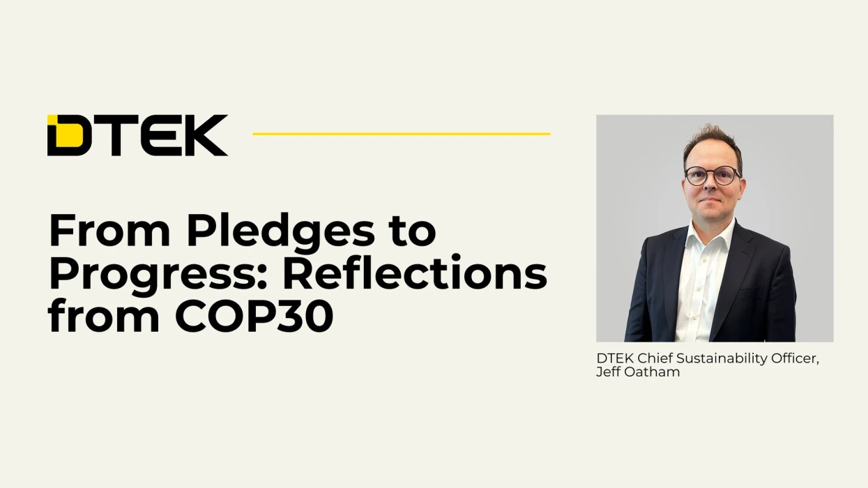 From Pledges to Progress: Reflections from COP30