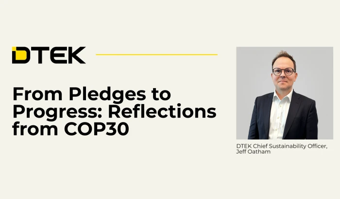 From Pledges to Progress: Reflections from COP30