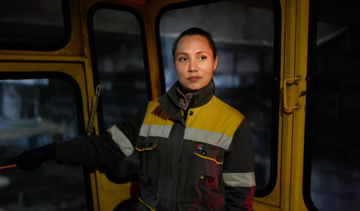 Portraits of energy workers keeping Ukraine out of the dark