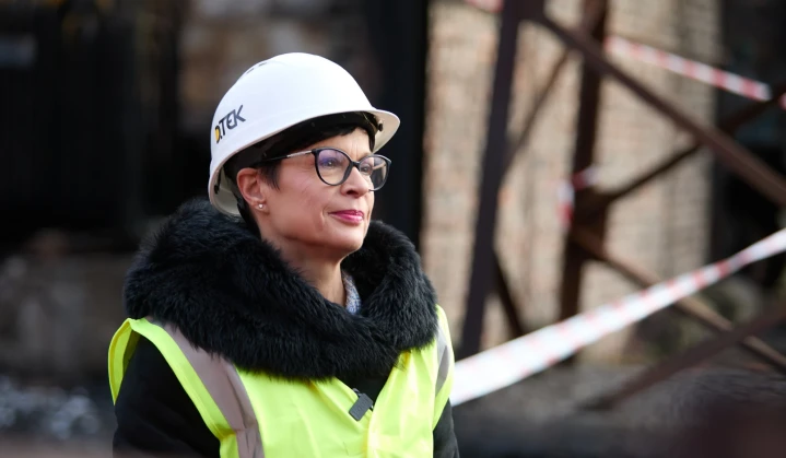 EU Commissioner Marta Kos visits DTEK thermal power plant as attacks against Ukraine’s energy system intensify