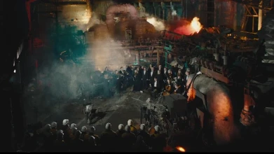 Christmas “Carol of the Bells” Performed at Destroyed Thermal Power Plant