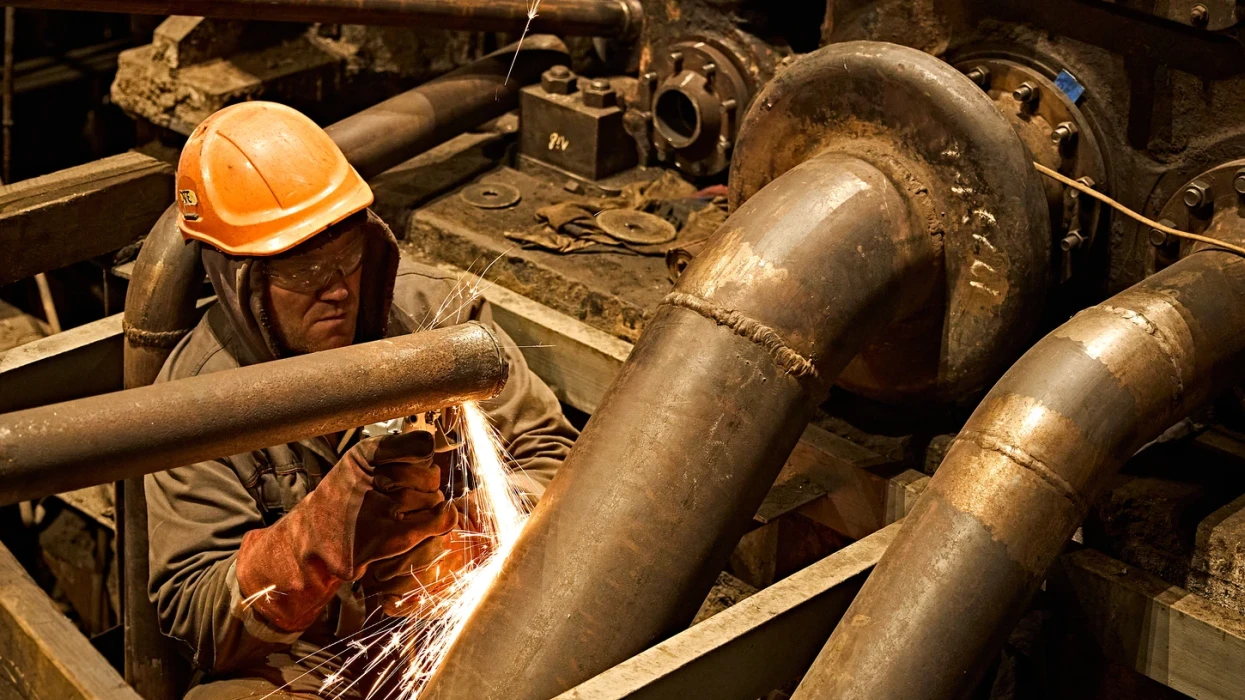 A second front line: inside a DTEK power plant under fire