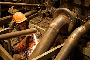 A second front line: inside a DTEK power plant under fire