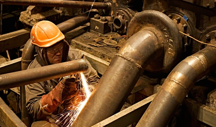 A second front line: inside a DTEK power plant under fire