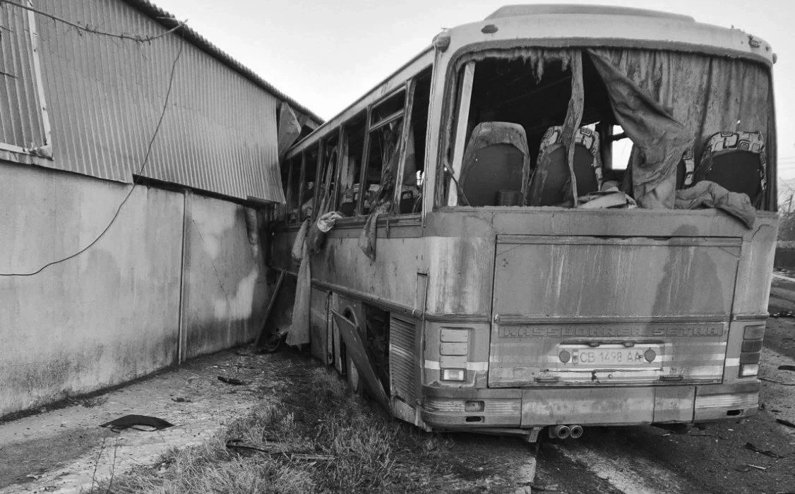 DTEK declares Day of Mourning after russian drone attack on miners’ bus kills 12 and injures 16