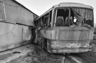 DTEK declares Day of Mourning after russian drone attack on miners’ bus kills 12 and injures 16