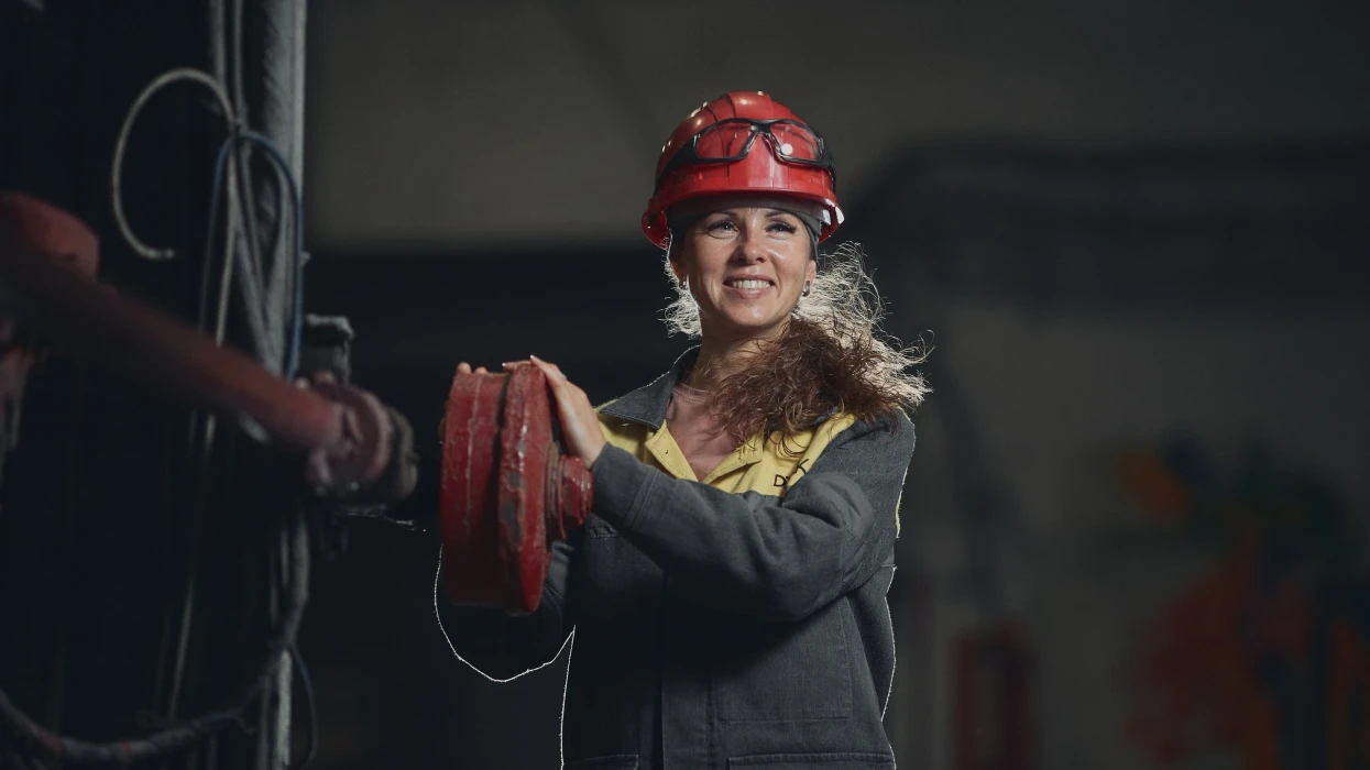 DTEK wins global award for pioneering women’s underground mining programme
