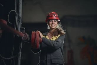 DTEK wins global award for pioneering women’s underground mining programme