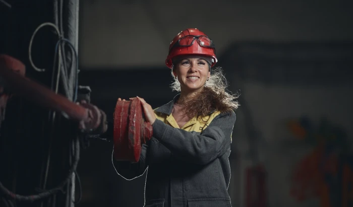 DTEK wins global award for pioneering women’s underground mining programme