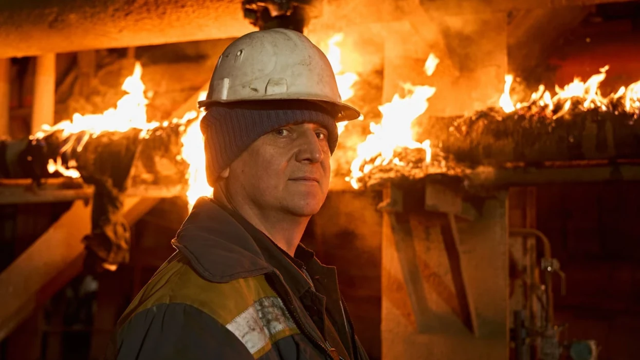 AFP report: Inside a Ukrainian power plant devastated by russian missiles