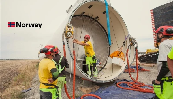 Норвегія надає підтримку ДТЕК у девелопменті Полтавської ВЕС 650 МВт