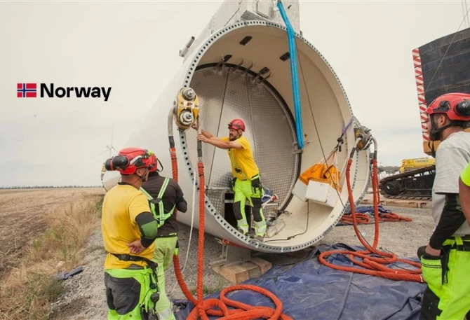 Норвегія надає підтримку ДТЕК у девелопменті Полтавської ВЕС 650 МВт