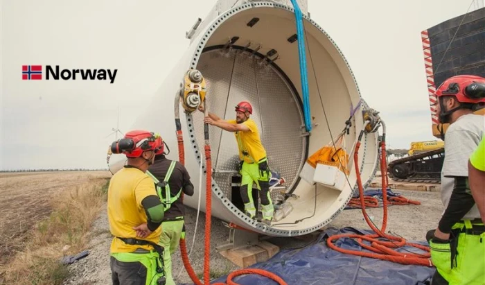 Норвегія надає підтримку ДТЕК у девелопменті Полтавської ВЕС 650 МВт