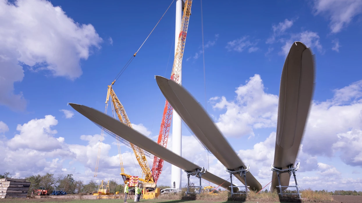 Ukraine’s DTEK to build €1.2 billion 650 MW windfarm in Poltava, strengthening energy system