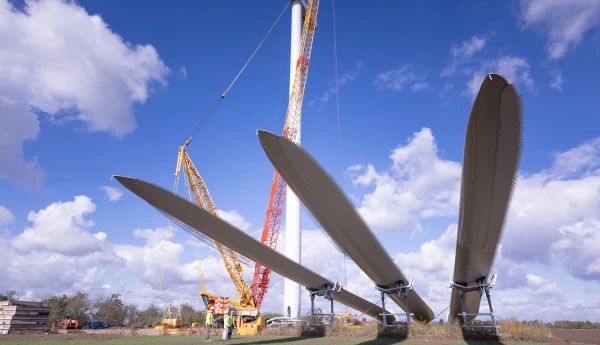 Для зміцнення енергосистеми України ДТЕК побудує на Полтавщині вітрову електростанцію потужністю 650 МВт вартістю 1,2 мільярда євро