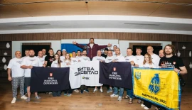 Усик підтримав відновлення енергетики під час зустрічі з енергетиками в Каїрі перед боєм 23 травня