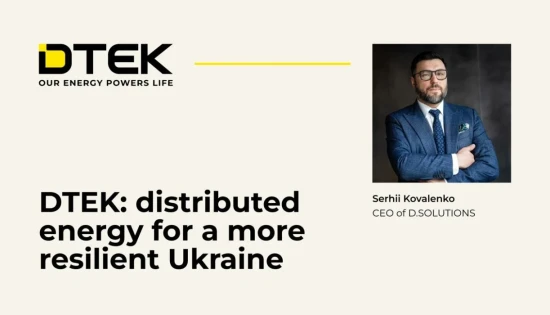 How energy independence is changing Ukrainian business