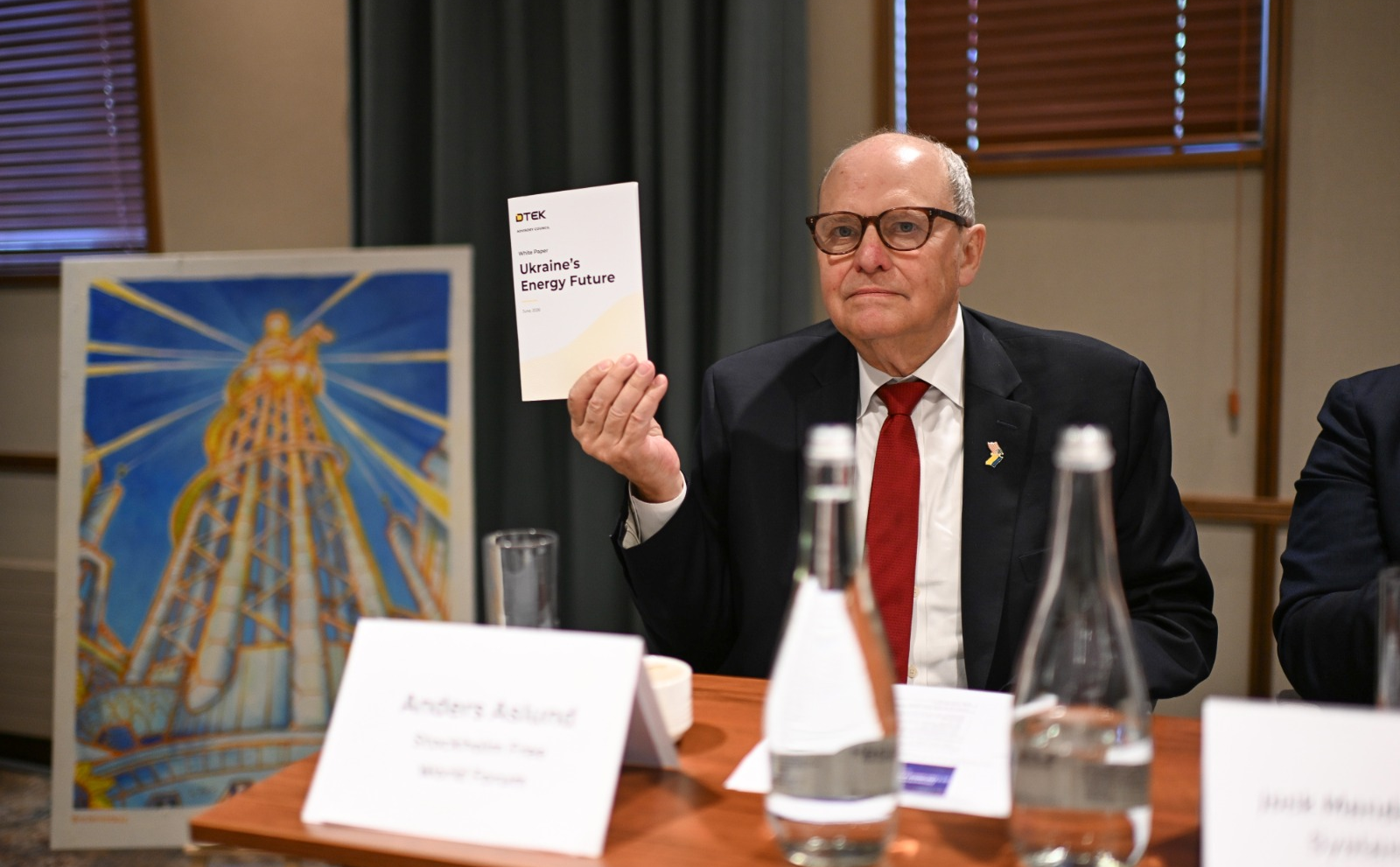 Greater private sector participation key to unlocking Ukraine’s energy potential, says DTEK’s Advisory Council