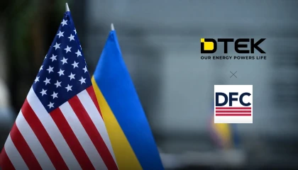 United States’ DFC approves landmark financing for DTEK’s battery storage project in Ukraine