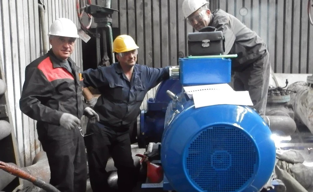 ESCO-Project at DTEK Ladyzhynska TPP Will Save 58% of Electric Power for Pumps Operation