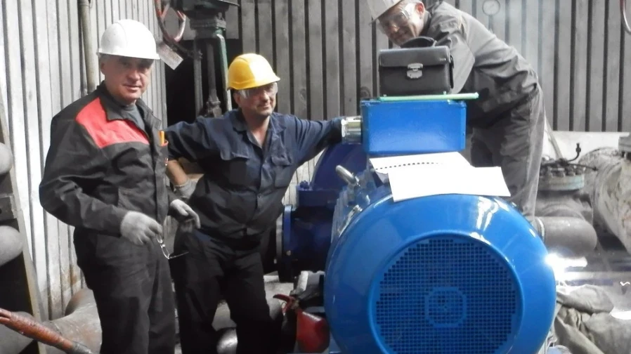 ESCO-Project at DTEK Ladyzhynska TPP Will Save 58% of Electric Power for Pumps Operation