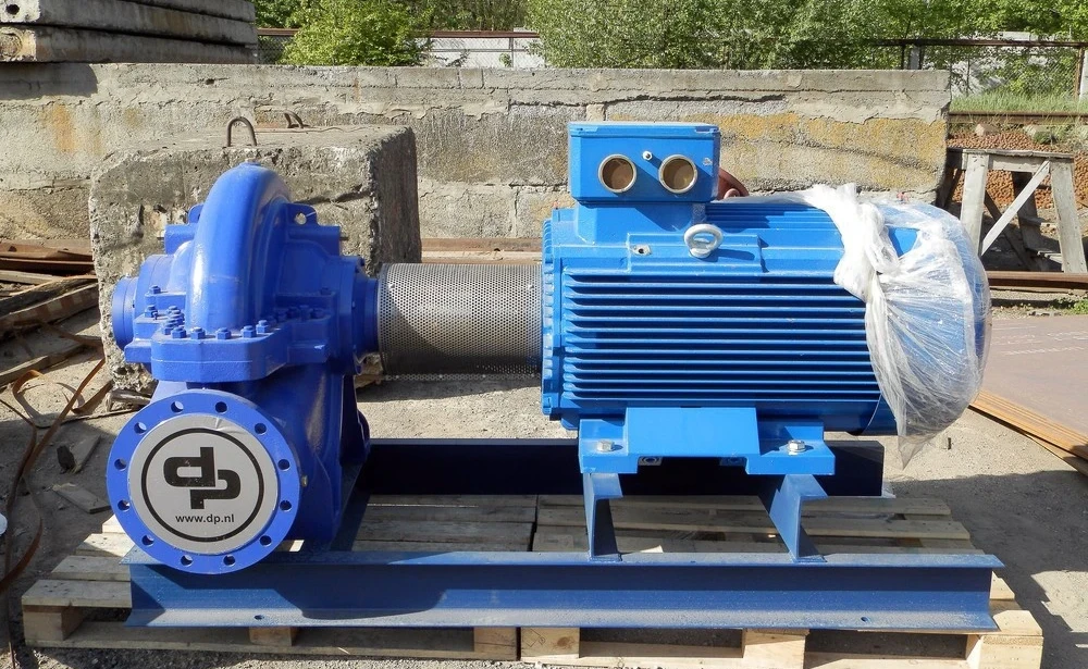 ESCO-Project at DTEK Ladyzhynska TPP Will Save 58% of Electric Power for Pumps Operation