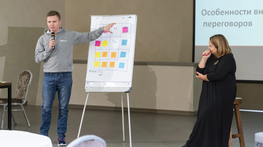 Participants of Academy DTEK’s flagship programme of 