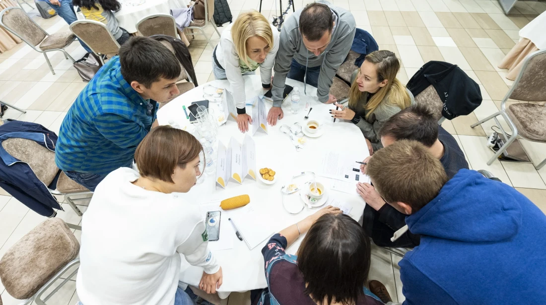 Учасники флагманської програми Academy DTEK 