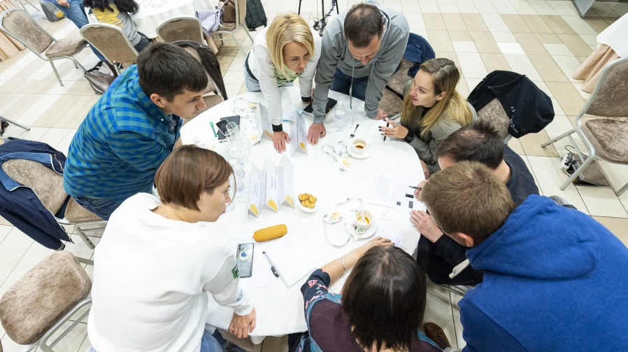 Participants of Academy DTEK’s flagship programme of 