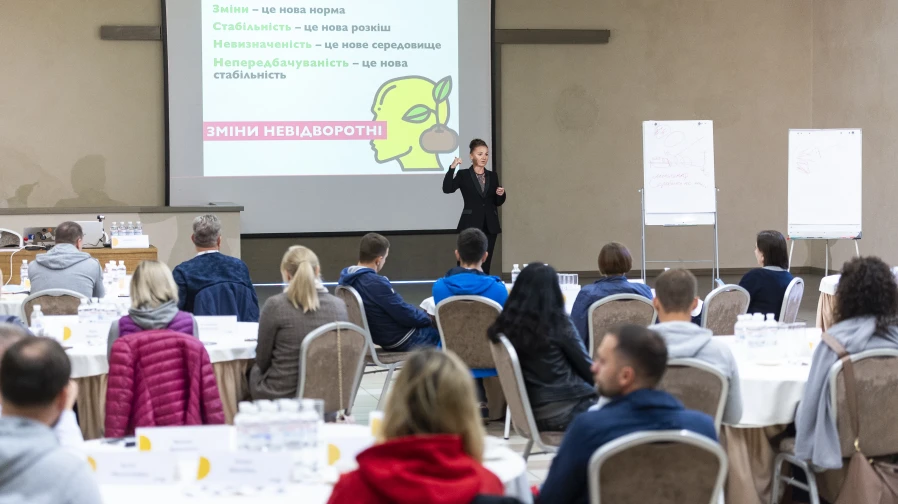 Participants of Academy DTEK’s flagship programme of 