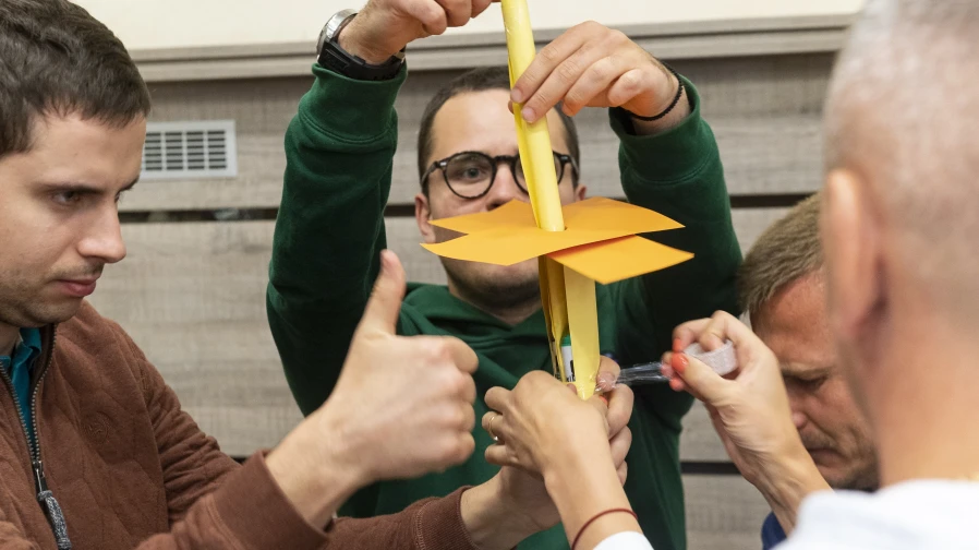 Participants of Academy DTEK’s flagship programme of 